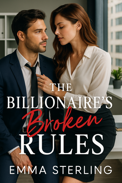The Billionaire's Broken Rules book cover by Emma Sterling