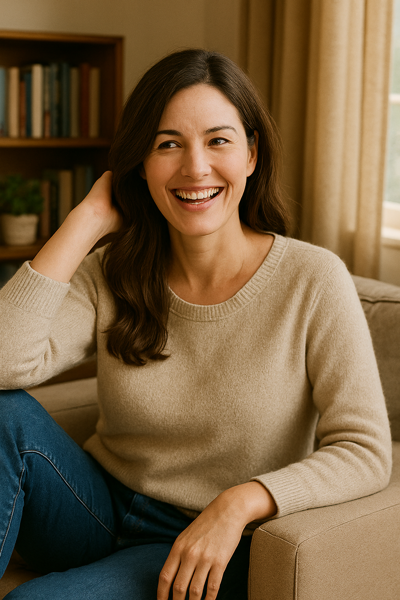 Emma Sterling, bestselling romance author